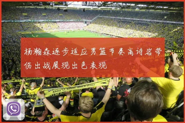 杨瀚森逐步适应男篮节奏高诗岩带伤出战展现出色表现